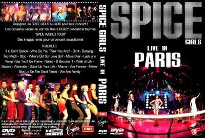 spice girls dvd